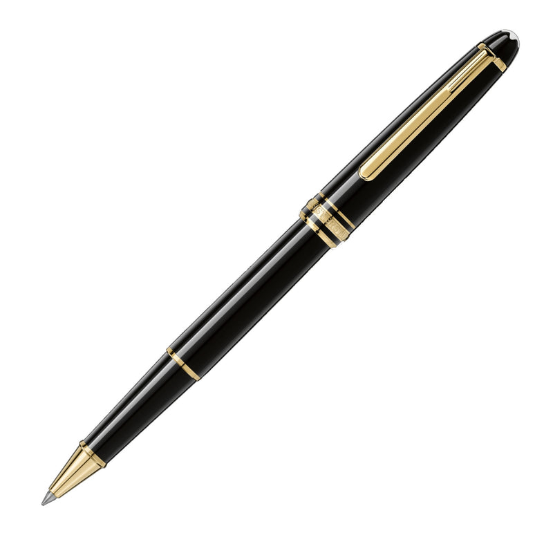 Montblanc Meisterstück Gold-Coated Classique Rollerball Pen