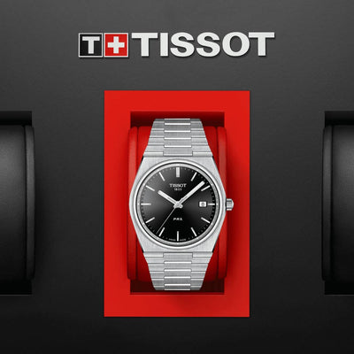 Tissot PRX 40mm Black Dial Quartz Men's Watch