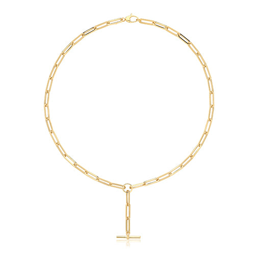 Steffans 9ct Yellow Gold Chain Link Necklace