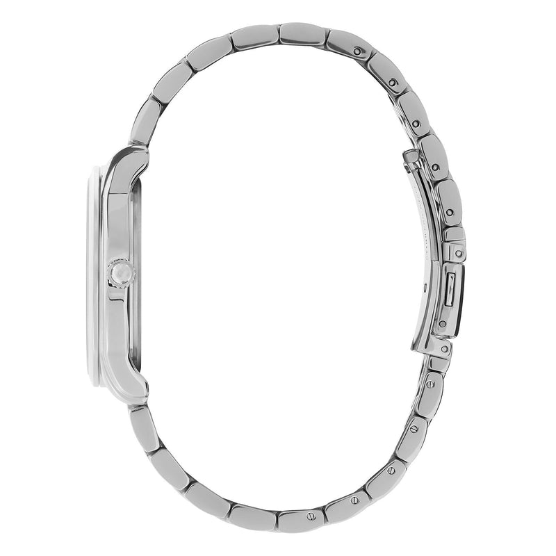 Olivia Burton Celestial 36mm Starlight Blush & Silver Bracelet Watch - Steffans Jewellers