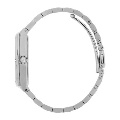 Olivia Burton Sports Luxe 33mm Hexa Blush & Silver Bracelet Watch - Steffans Jewellers