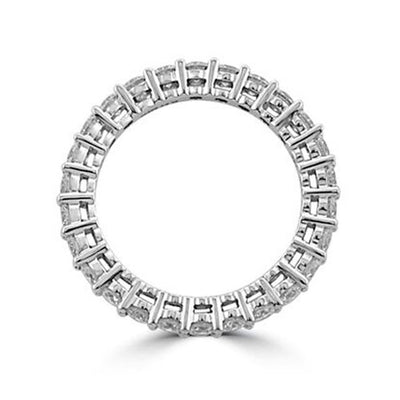 Steffans RBC Diamond Shared Claw Set Platinum Full Eternity Ring (1.70ct)