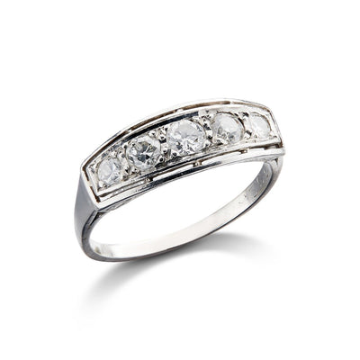 Platinum Diamond Ring - Steffans Jewellers