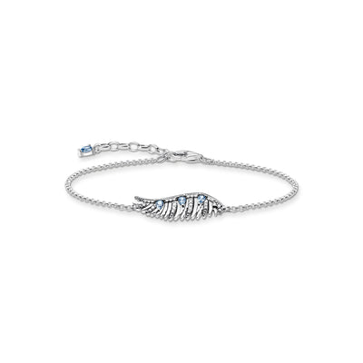 Thomas Sabo 925 Sterling Silver Bracelet With Phoenix Wing