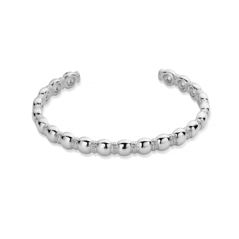 ChloBo Entwined Fate Silver Bangle