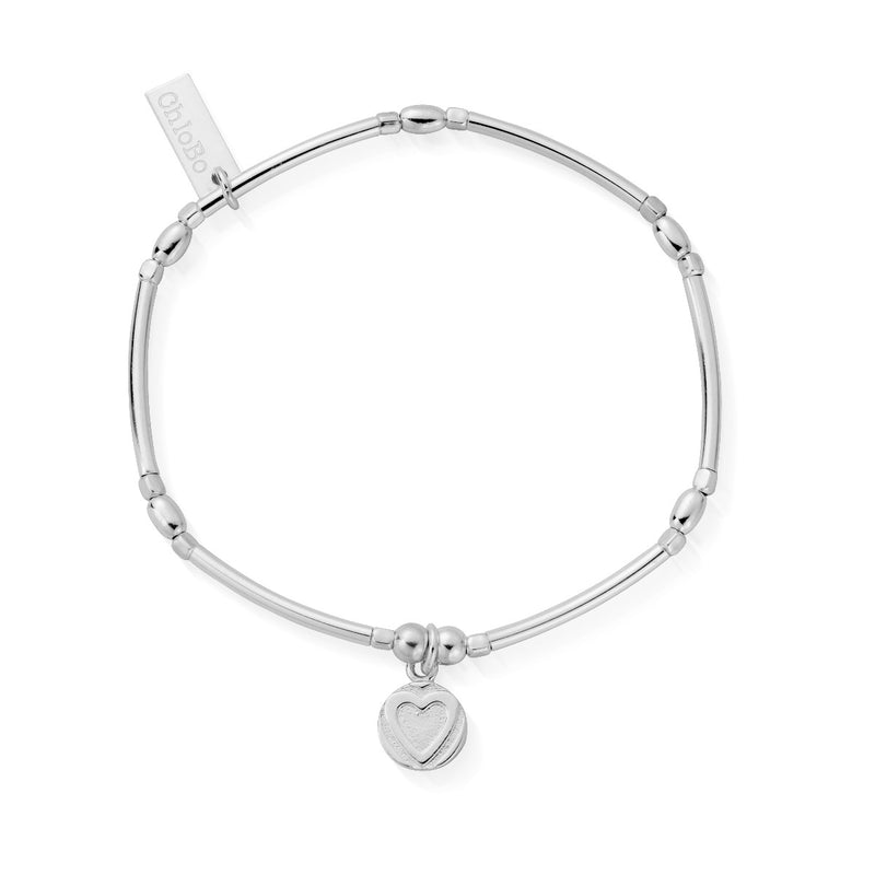 ChloBo Cosmic Connection Self Love Silver Bracelet