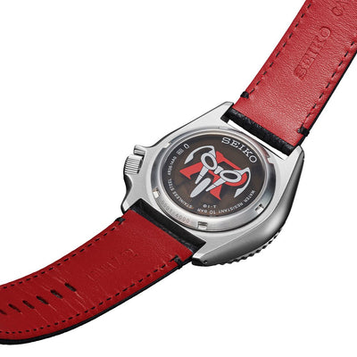 Seiko 5 Sports Masked Rider Limited Edition Watch - Steffans Jewellers