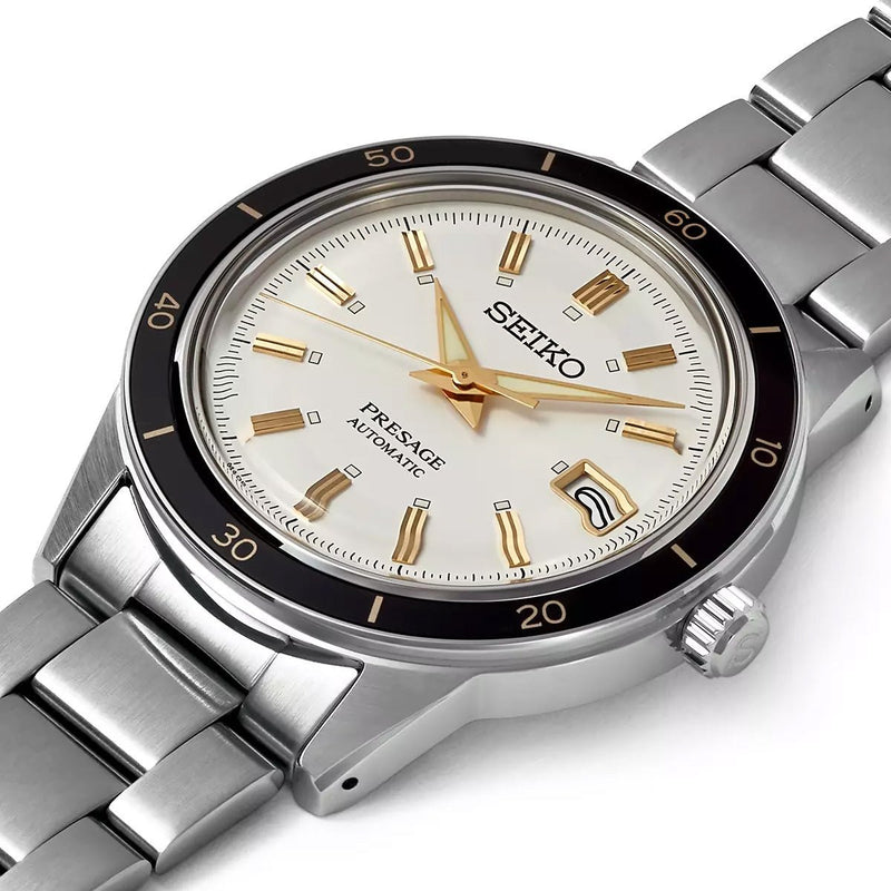 Seiko Presage Style 60s Watch - Steffans Jewellers