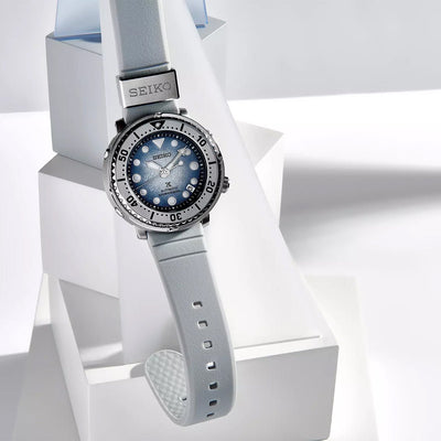 Seiko Prospex Antarctica ‘Tuna Save the Ocean’ 43mm Dial Watch - Steffans Jewellers