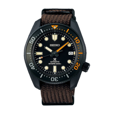 Seiko Prospex Black Series Limited Edition 1970 Reissue 42mm Dial Automatic Diver's Watch - Steffans Jewellers