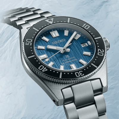 Seiko Prospex Glacier 'Save The Ocean' 1965 Re-interpretation Watch - Steffans Jewellers