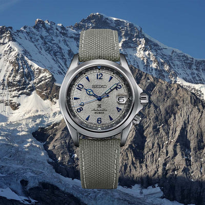 Seiko Prospex "Rock Face" European Limited Edition ‘Alpinist’ Watch - Steffans Jewellers