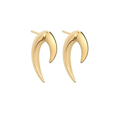 Shaun Leane Gold Vermeil Talon Earrings - Steffans Jewellers