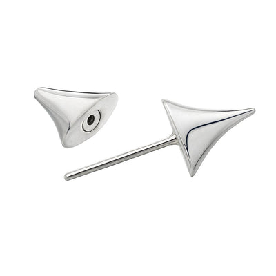 Shaun Leane Medium Rose Thorn Sterling Silver Bar Earrings - Steffans Jewellers