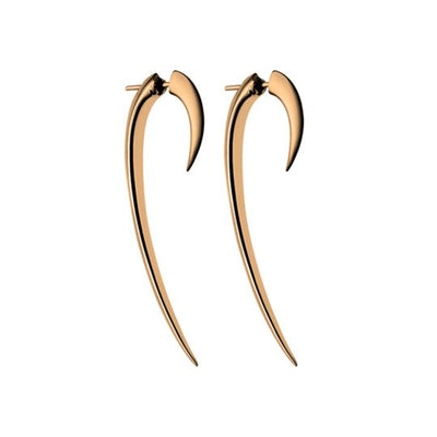 Shaun Leane Rose Gold Vermeil Hook Earrings Size 2 - Steffans Jewellers