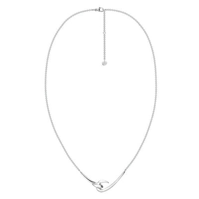 Shaun Leane Sterling Silver Hook Pendant Necklace - Steffans Jewellers