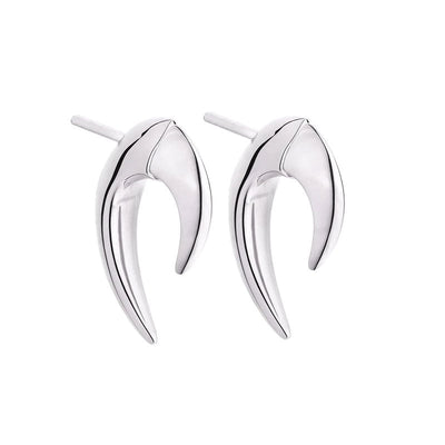 Shaun Leane Sterling Silver Mini Talon Earrings - Steffans Jewellers
