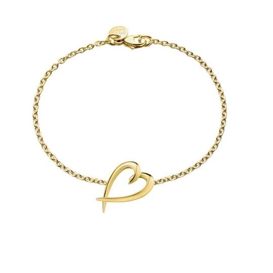 Shaun Leane Yellow Gold Plated Signature Heart Bracelet - Steffans Jewellers