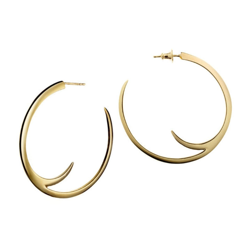Shaun Leanne Talon Cat Claw Large Hoop Earrings - Steffans Jewellers