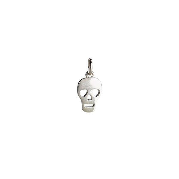 Steff Bloomsbury Silver Mini Skull Charm
