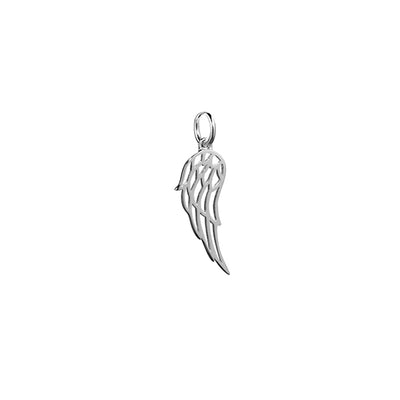Steff Sterling Silver Angel Wing Charm