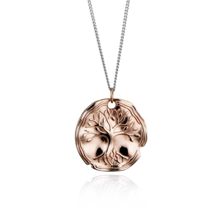 Steff Sycamore Gap Tree Pendants With Chain