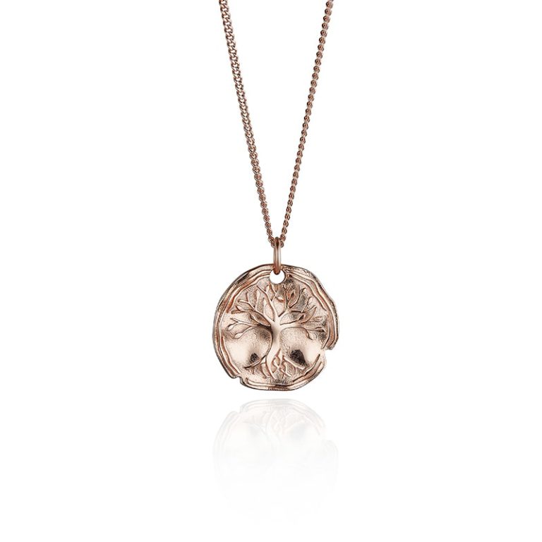Steff Small Sycamore Gap Pendants With Chain