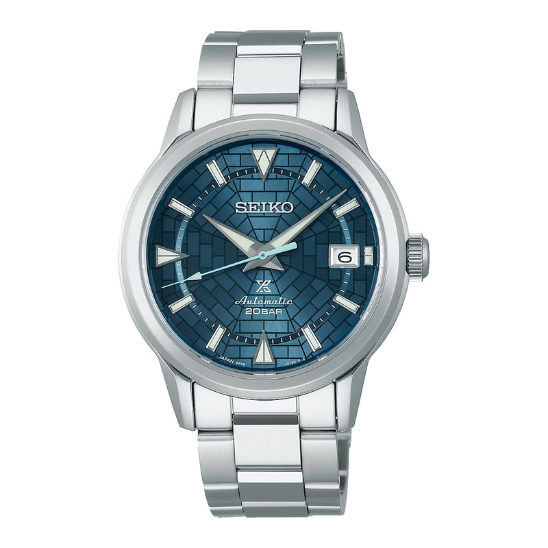 Seiko Prospex Alpinist ‘Ginza’ 140th Anniversary Blue Dial Watch