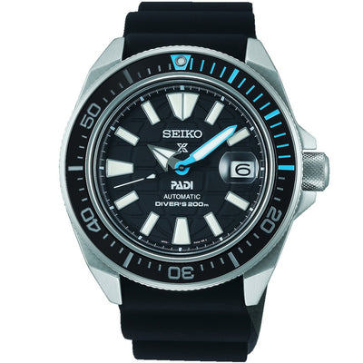 Seiko Prospex PADI King Samurai Sapphire Automatic Diver's Watch