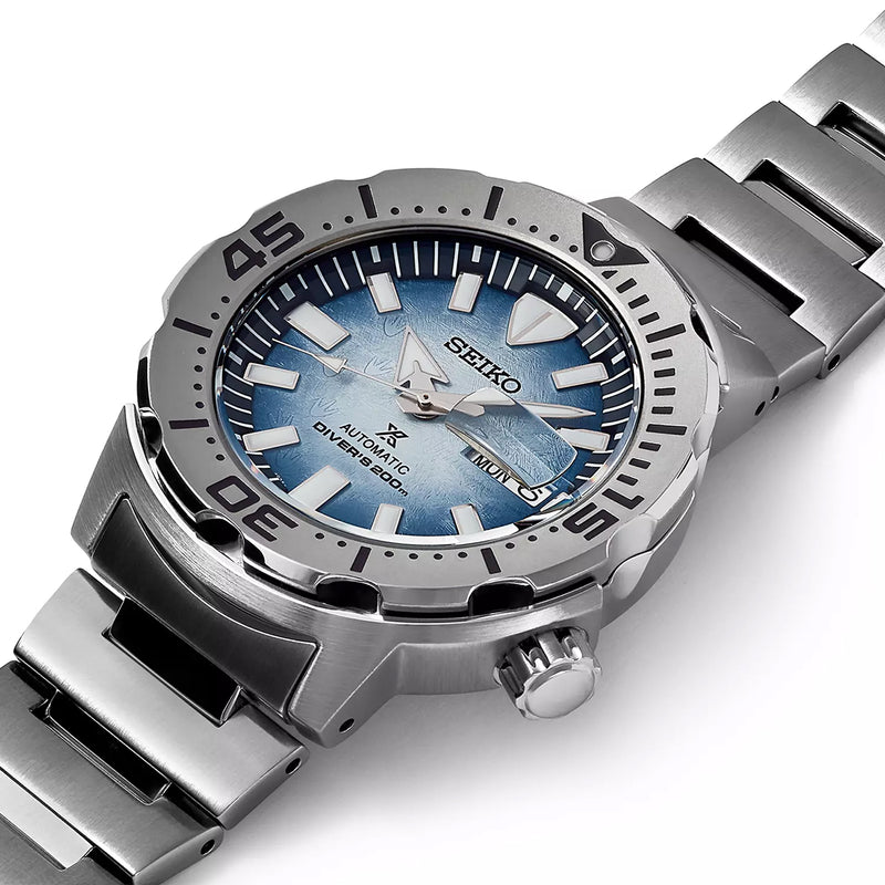 Seiko Prospex Antarctica ‘Monster Save the Ocean’ 42mm Dial Watch