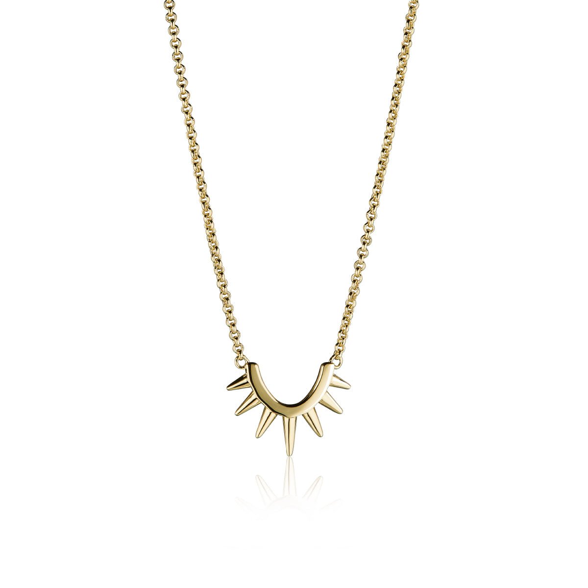Steff Celestial Sunray Necklaces - Steffans Jewellers