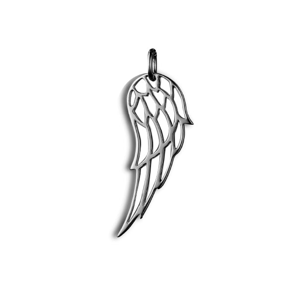 Steff Highgate Sterling Silver Angel Wing Pendant - Steffans Jewellers