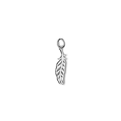 Steff Highgate Sterling Silver Mini Feather Charm - Steffans Jewellers