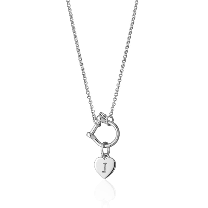 Steff Personalised Mini Stirrup Necklace - Steffans Jewellers