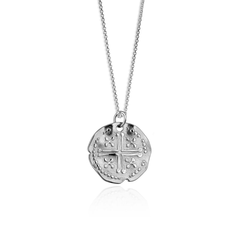 Steff Short Cross Coin Pendants with Chain - Steffans Jewellers