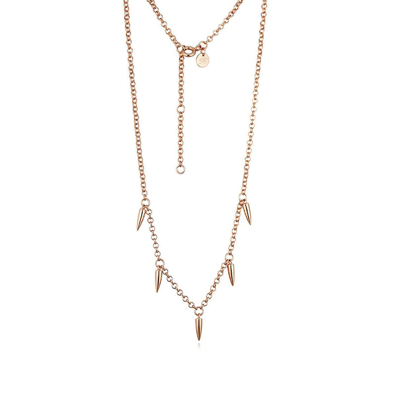Steff Soho Spikes Necklaces - Steffans Jewellers