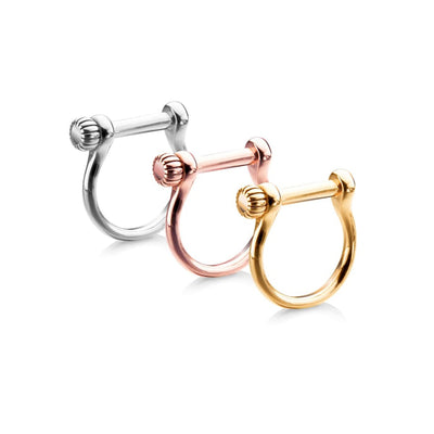 Steff Soho Stirrup Ring - Steffans Jewellers