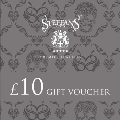 Steffans In Store £10 Gift Voucher - Steffans Jewellers