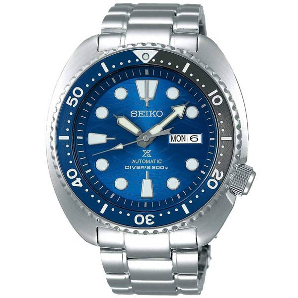 Seiko Prospex Save The Ocean 2019 Turtle Watch