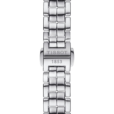 Tissot Flamingo 30mm Mother of Pearl Diamond Dot Dial Quartz Ladies Watch