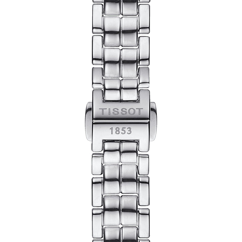 Tissot Flamingo 30mm Mother of Pearl Diamond Dot Dial Quartz Ladies Watch