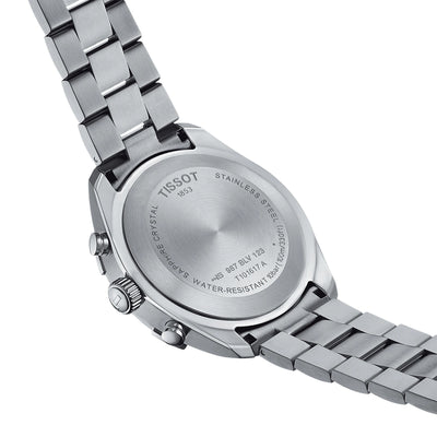 Tissot PR 100 Sport Gent Chronograph Stainless Steel 42mm Men's Watch