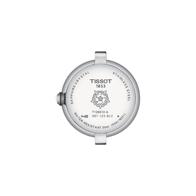 Tissot Bellissima Small Lady Stainless Steel & White dial 26mm Quartz Ladies Watch