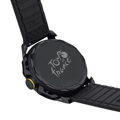 Tissot T-Race Cycling Tour De France 2022 Special Edition 45mm Black Dial Quartz Men's Watch