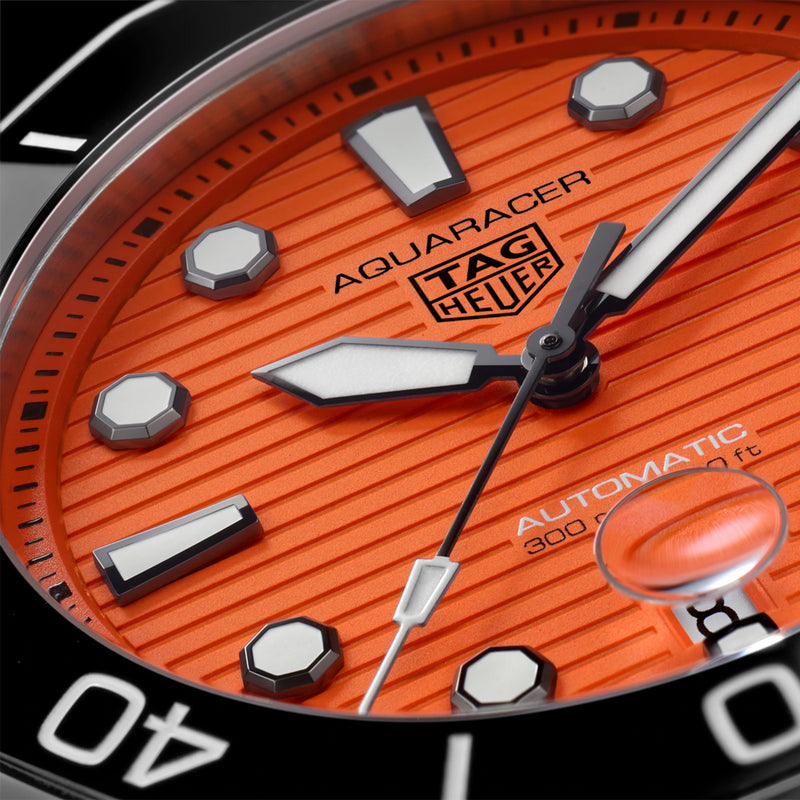 TAG Heuer Aquaracer Professional 300 Diver 43mm Orange Automatic Men&