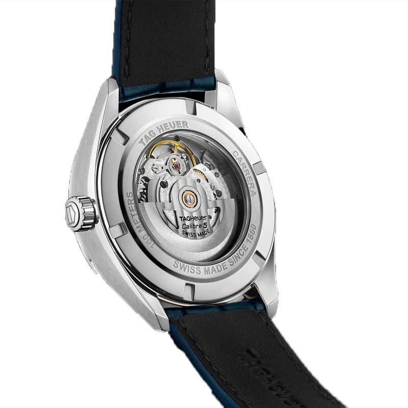 TAG Heuer Carrera Day-Date Blue Dial Watch