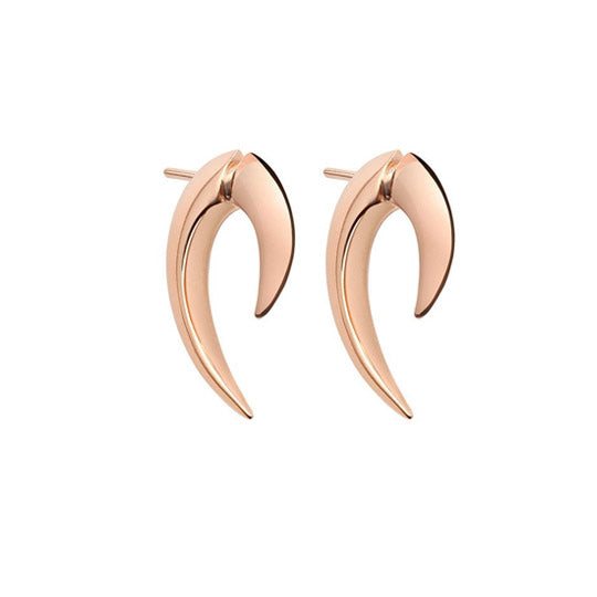 Shaun Leane Talon Rose Gold Vermeil Earrings