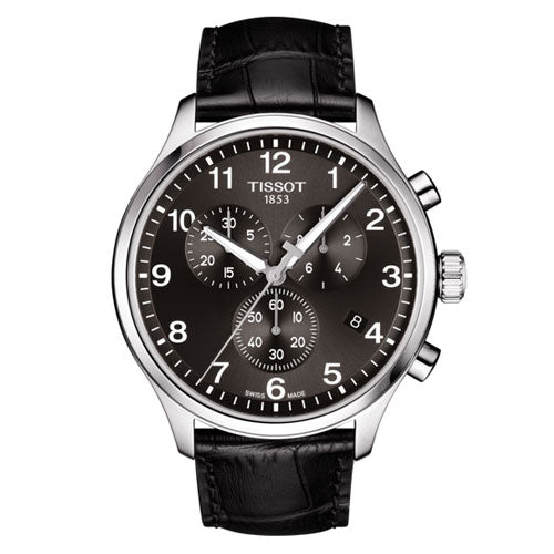 Tissot Chrono XL Classic Gents Watch (Black/Silver)