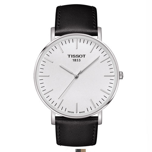 Tissot Everytime Large Gents Watch (Silver/Black)