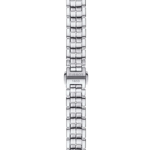 Tissot Flamingo Ladies Watch with White Mother of Pearl (Silver)